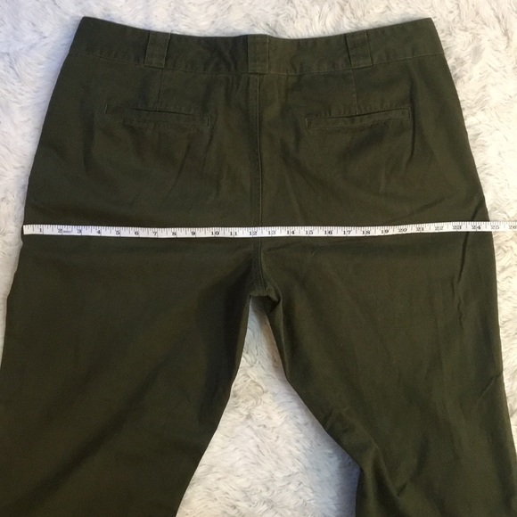 CABELAS army green trouser pant, size 18 - Picture 7 of 8